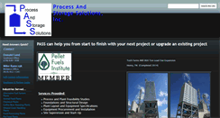 Desktop Screenshot of processandstorage.com
